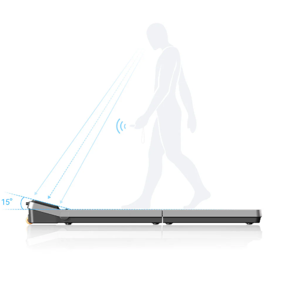 Kingsmith Z3 Hybrid+ WalkingPad Foldable Treadmill with Handle