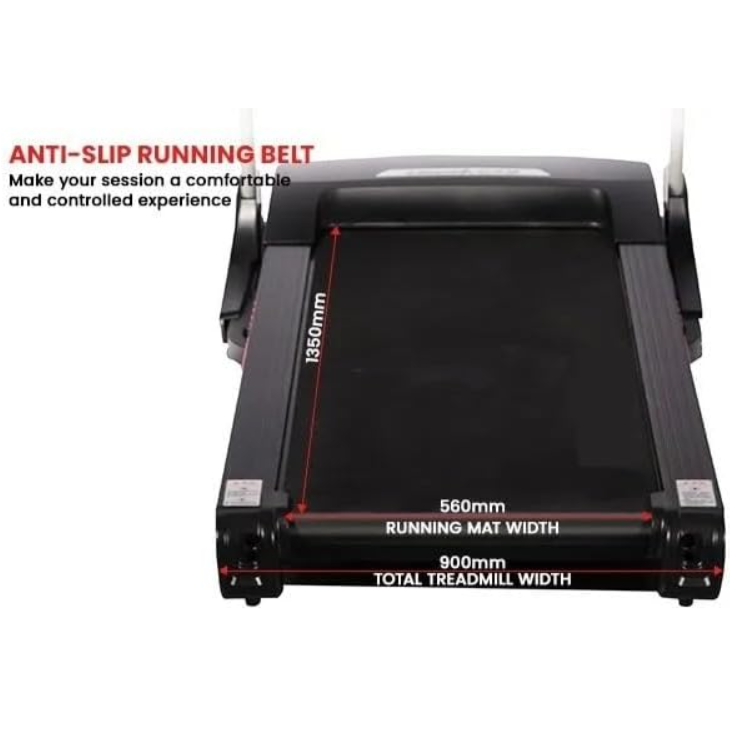 Marshal Fitness High-Performance 10.1" TFT Treadmill with 7 HP Motor, Auto Incline, and Bluetooth