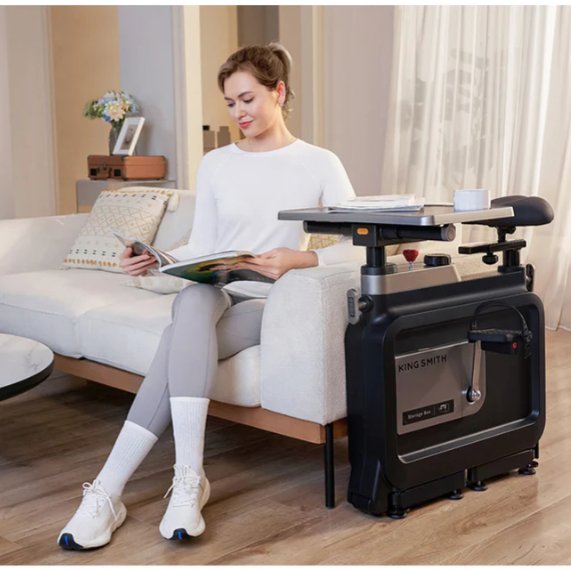Kingsmith W1B 3 IN 1 Foldable Exercise Bike, Under Desk Bike