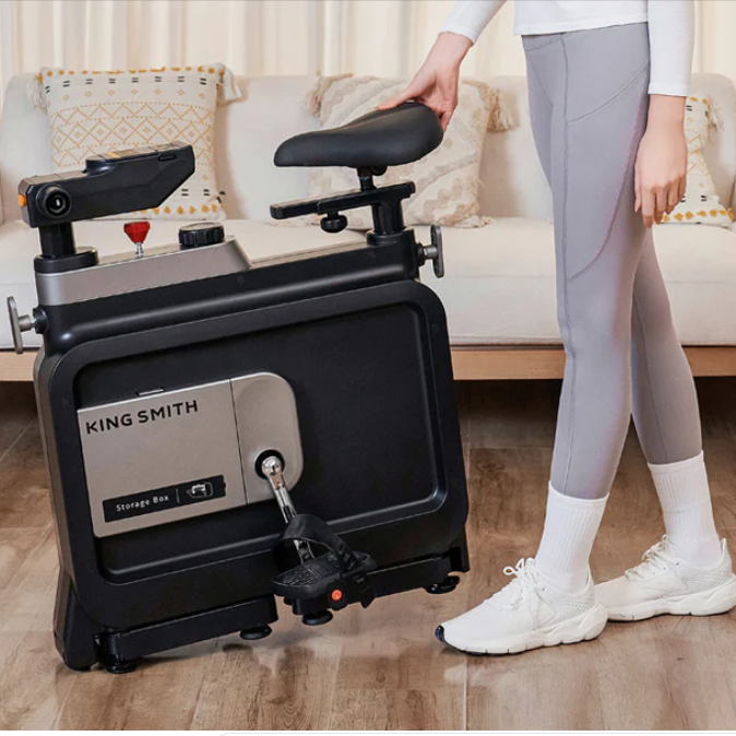 Kingsmith W1B 3 IN 1 Foldable Exercise Bike, Under Desk Bike