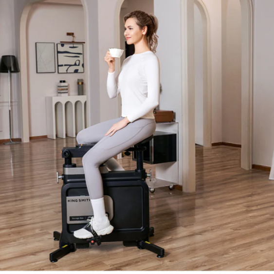 Kingsmith W1B 3 IN 1 Foldable Exercise Bike, Under Desk Bike