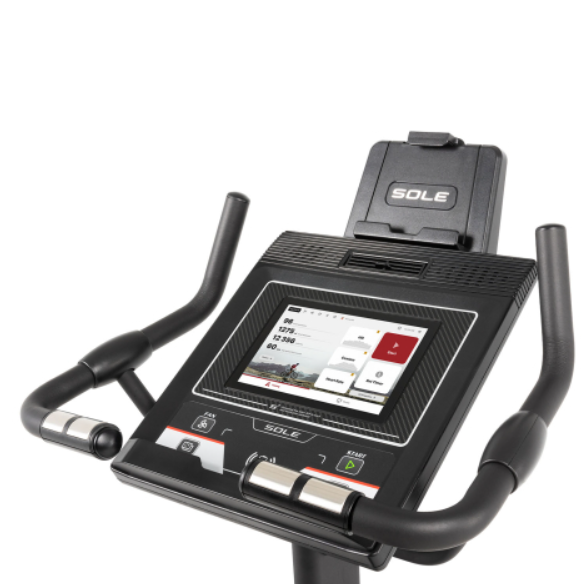 Sole Fitness LCB Light Commercial Upright Bike with 10.1" Touchscreen