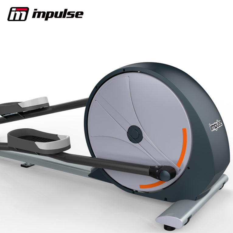 Impulse Fitness, Elliptical Trainer, Re700, Black