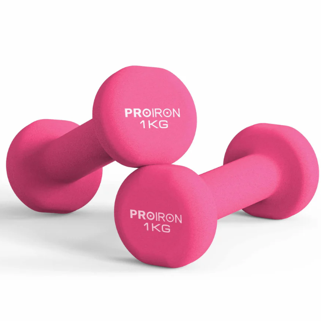 Ta Sports, Proiron Neoprene Dumbbells Weights Exercise & Fitness Dumbbells