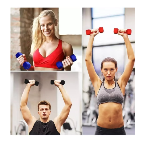 Ta Sports, Hex Vinyl Dipping Dumbbell 3Kg*2Pc, Db2121