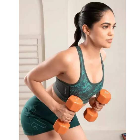 Ta Sports, Hex Vinyl Dipping Dumbbell 3Kg*2Pc, Db2121