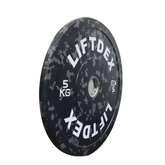 Liftdex Camo Rubber Olympic Bumper Plates - 2.5 to 25 KG | Per Piece Single 5 Kg