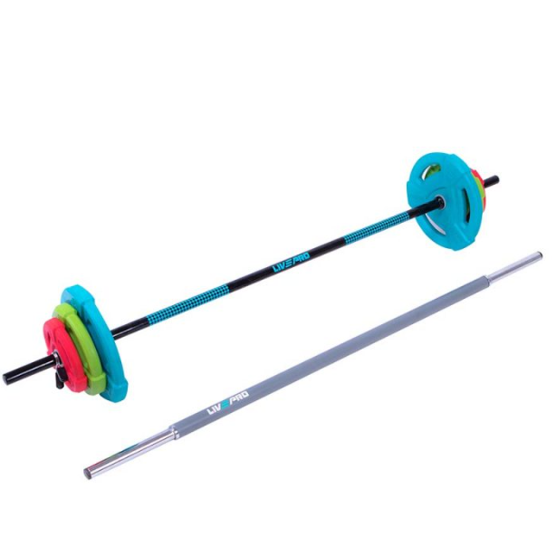 Livepro Studio Chromed Barbell Set | LP8031