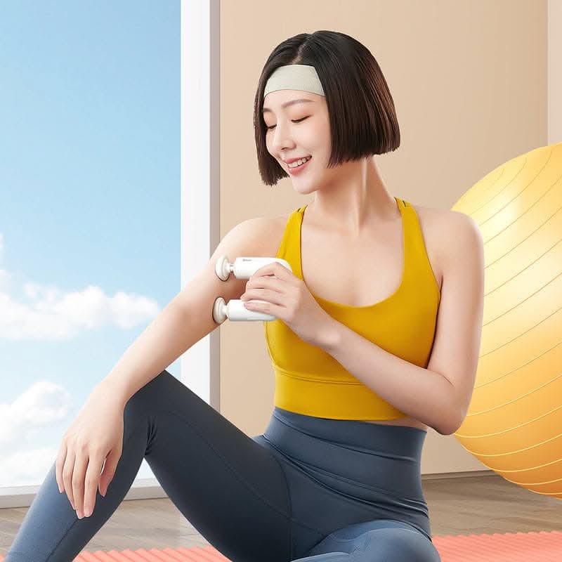 Rotai Double Head Massage Gun