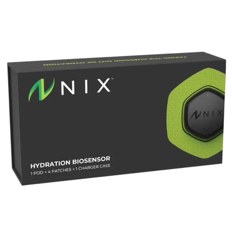Nix Hydration Biosensor | Sweat Analyzer + Personalized Hydration Data
