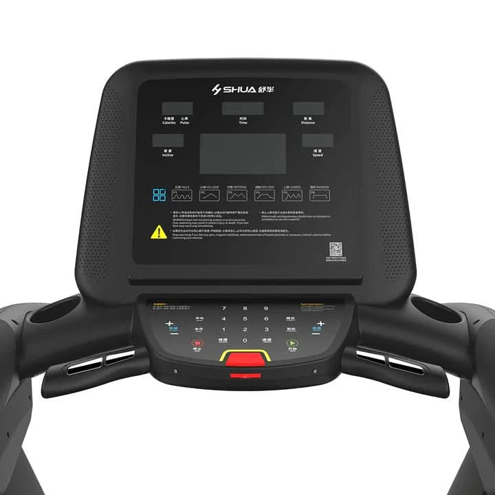 SHUA, V6 Commercial Treadmill SH-T860 with 7 Years Warranty
