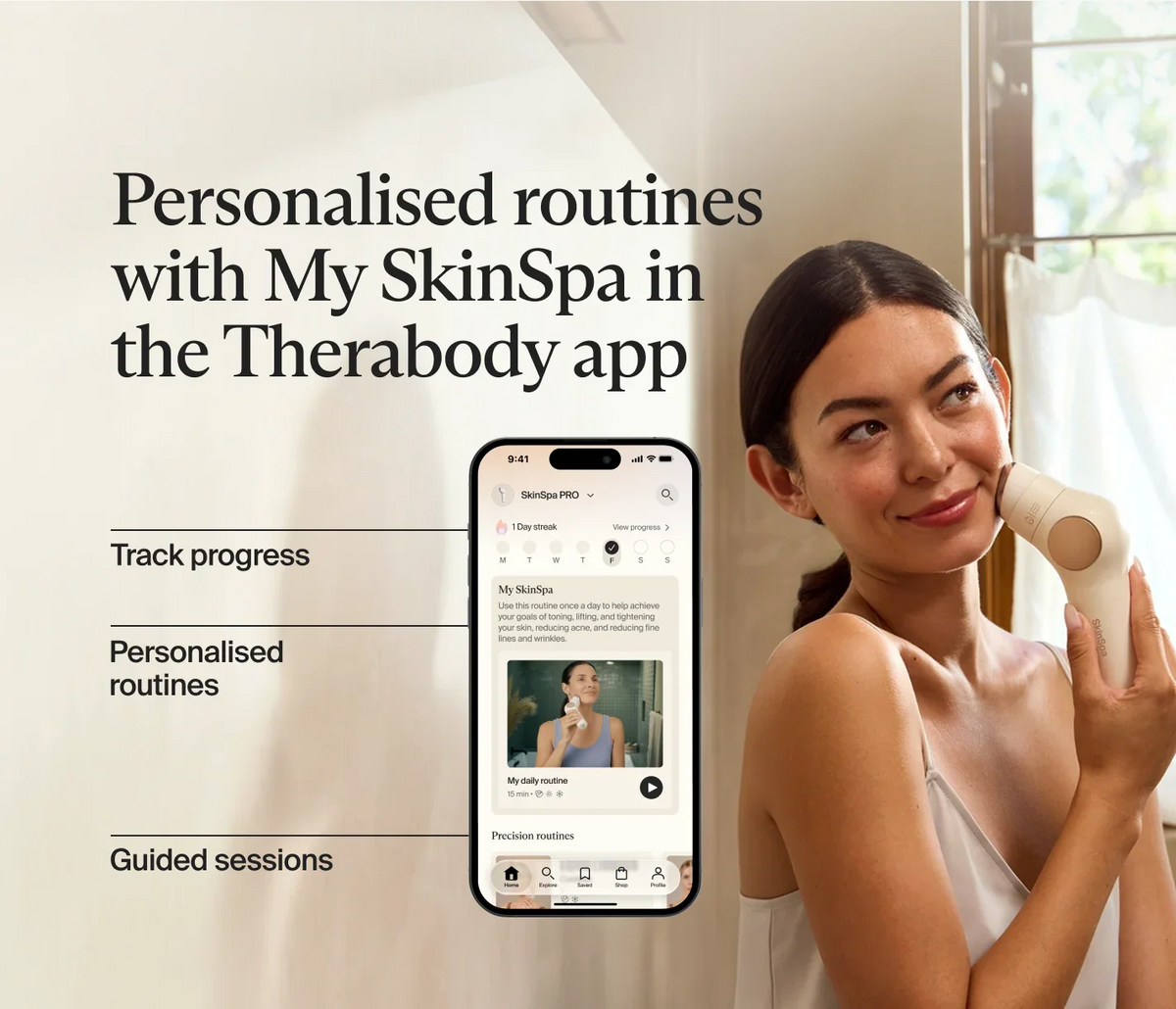 TheraFace SkinSpa PRO facial device UAE