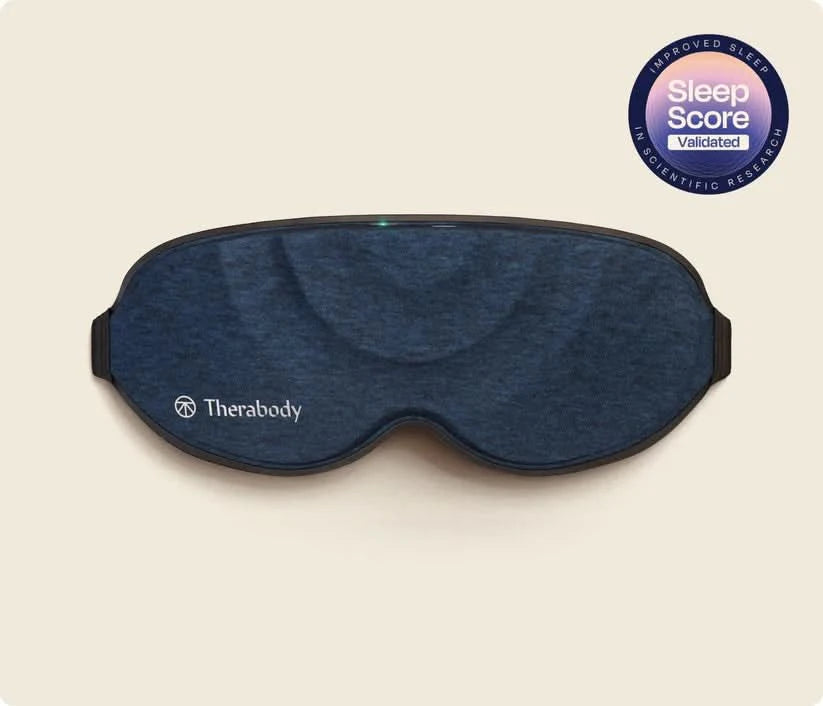 Therabody SleepMask | Smart Eye Mask for Deep Sleep & Relaxation