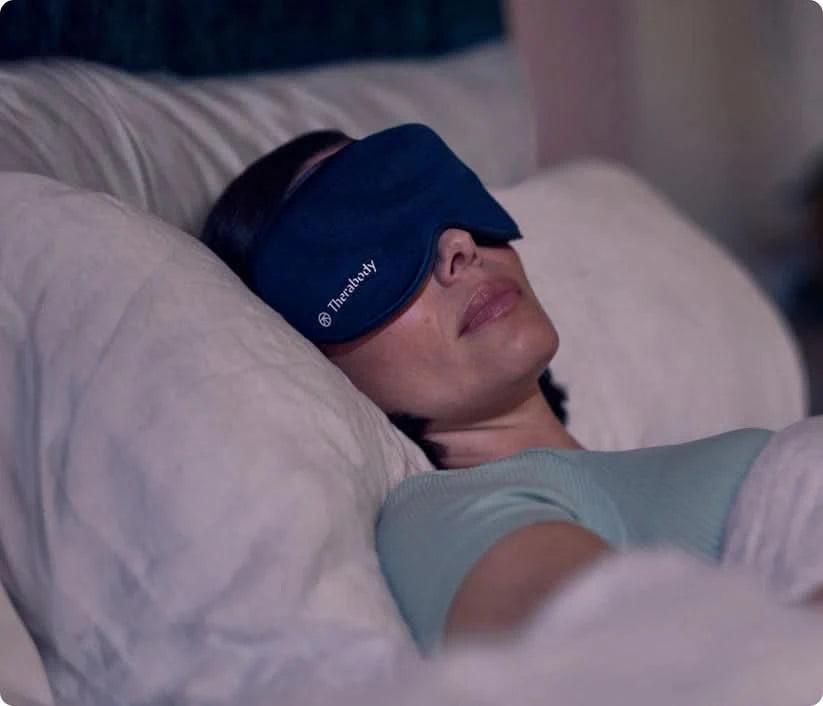Therabody SleepMask | Smart Eye Mask for Deep Sleep & Relaxation