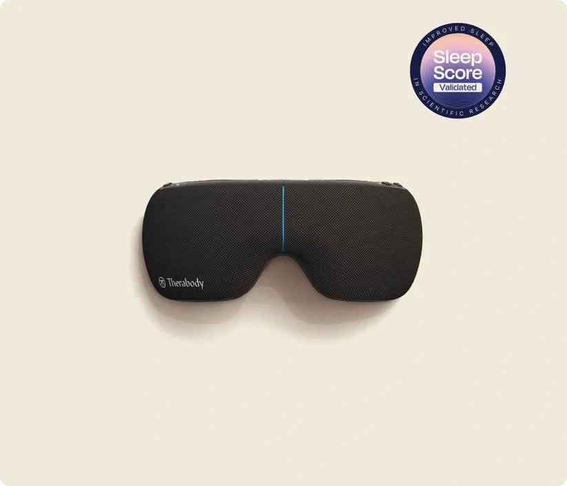 Therabody SmartGoggles 2.0 | Smart Eye Massage for Sleep & Stress Relief