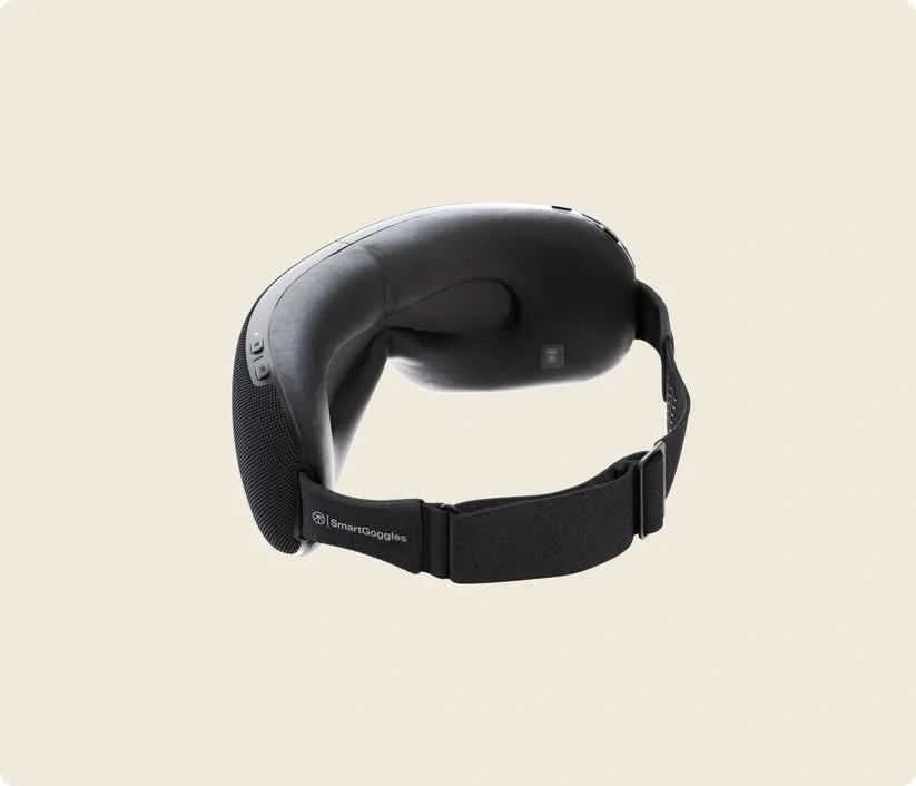 Therabody SmartGoggles 2.0 | Smart Eye Massage for Sleep & Stress Relief