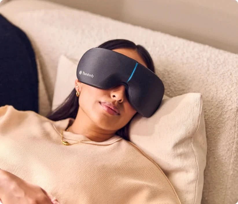 Therabody SmartGoggles 2.0 | Smart Eye Massage for Sleep & Stress Relief