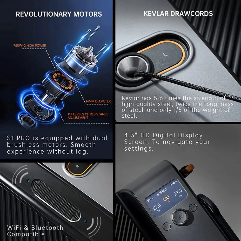 DKN Smart Power Machine Strength Trainer