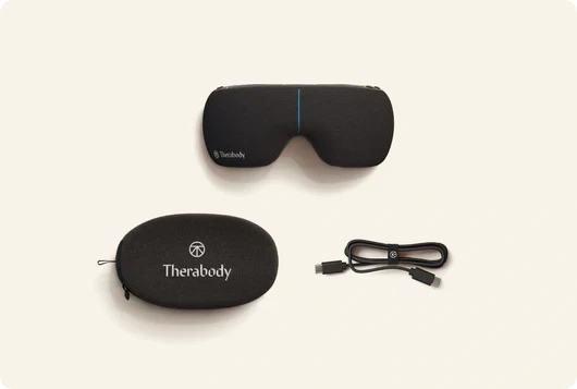 Therabody SmartGoggles 2.0 | Smart Eye Massage for Sleep & Stress Relief