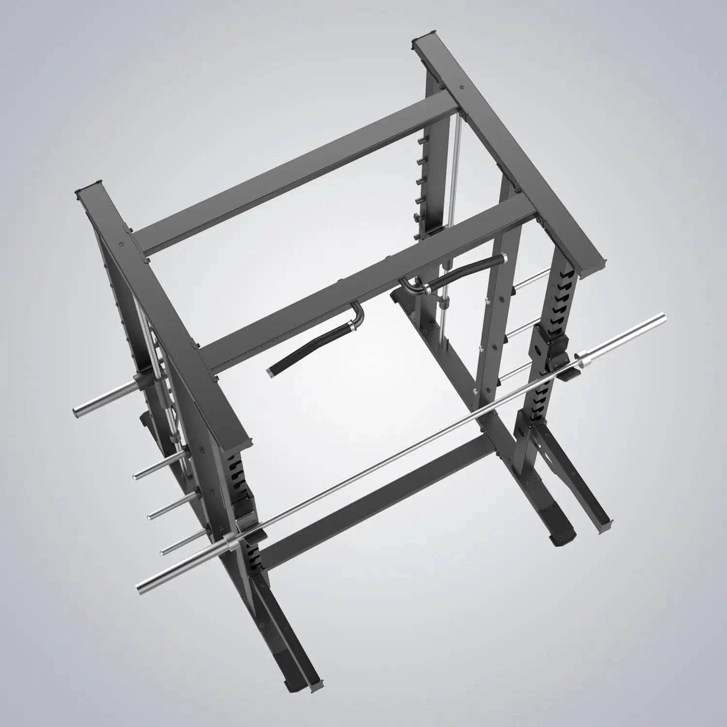 Sparnod Fitness Smith Machine & Squat Rack Combo, STA-2063