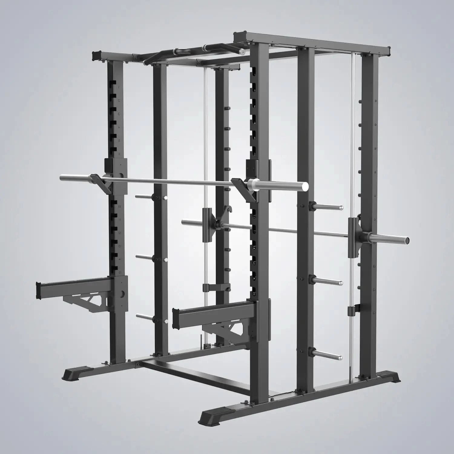 Sparnod Fitness Smith Machine & Squat Rack Combo, STA-2063
