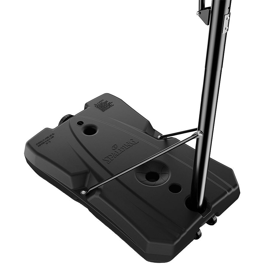 Spalding Gametime 48" Polycarbonate Portable Basketball Hoop – Adjustable Outdoor System