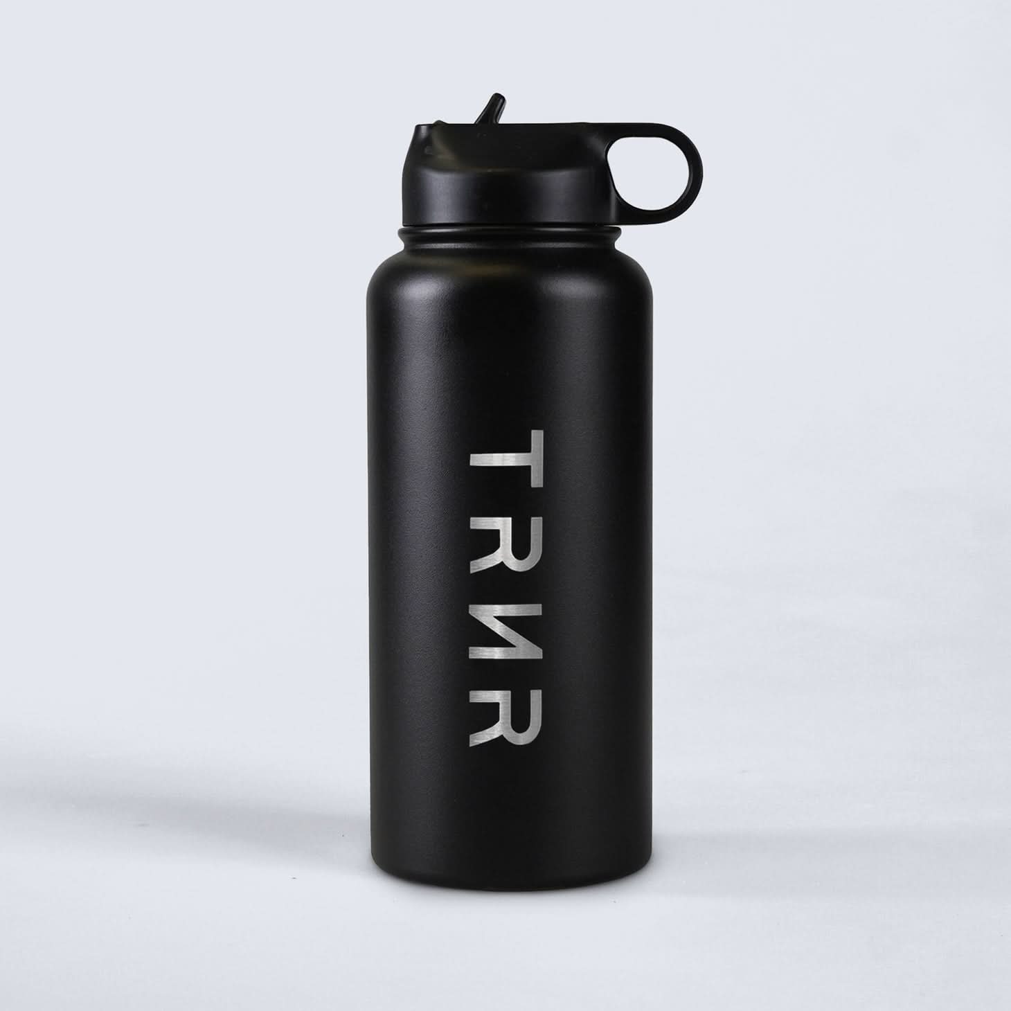 TRNR Sport Bottle, 32oz Black