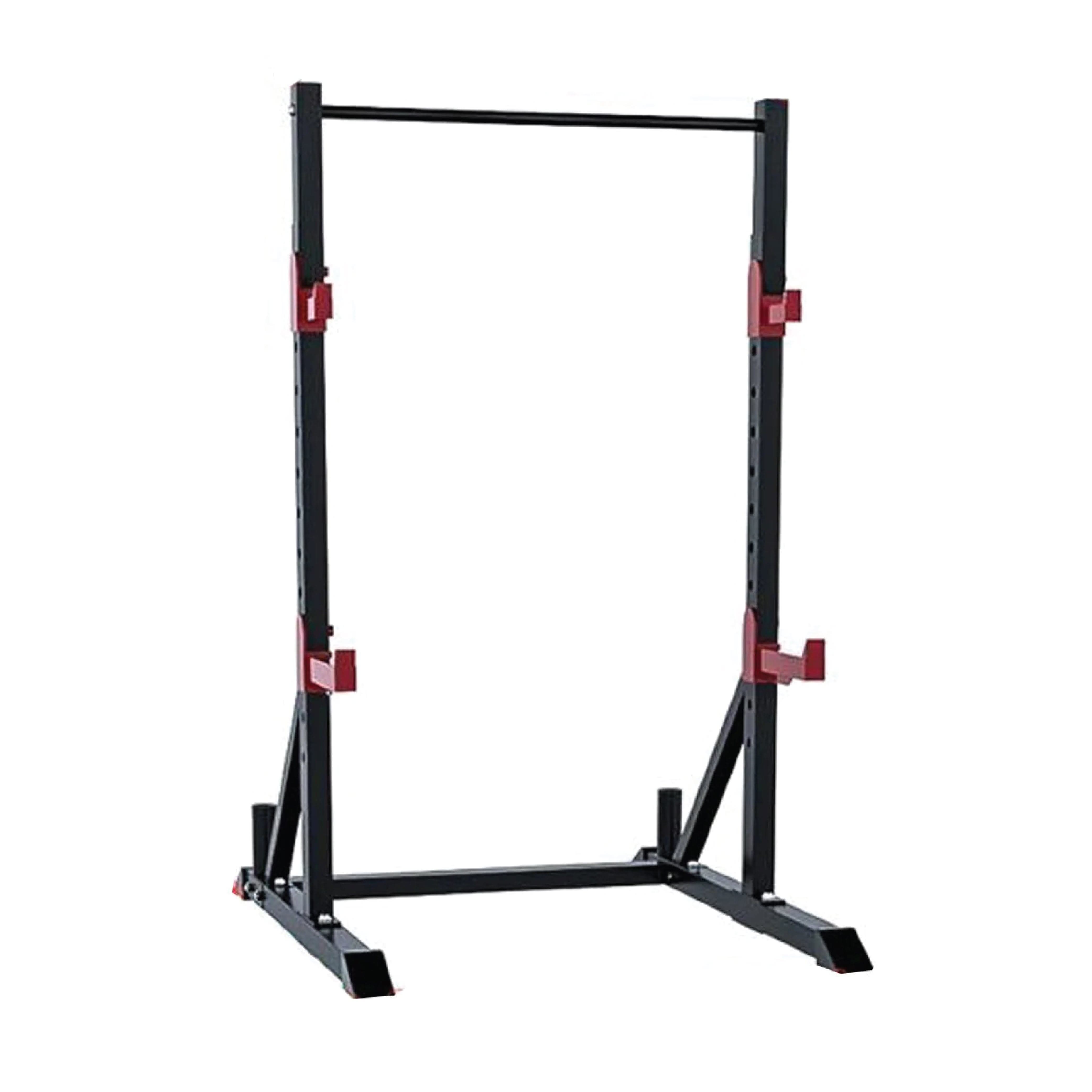 Combo | 1441 Fitness Squat Rack MDL65 With 7 Ft Bar With 80 Kg Tri Grip Plates Set