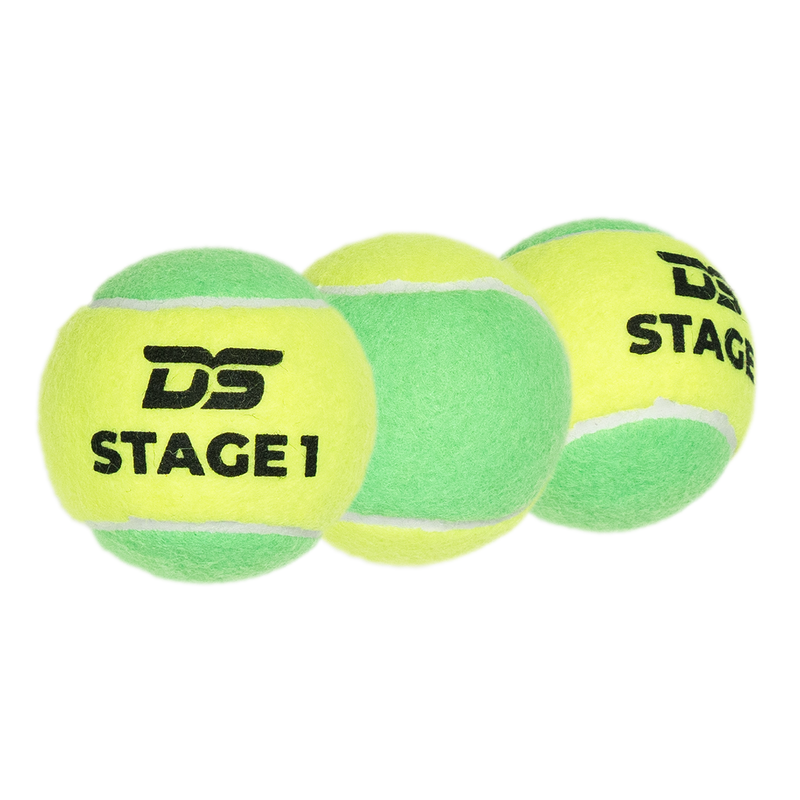 Tennis Balls - Stage 1 - (Pack of 3)