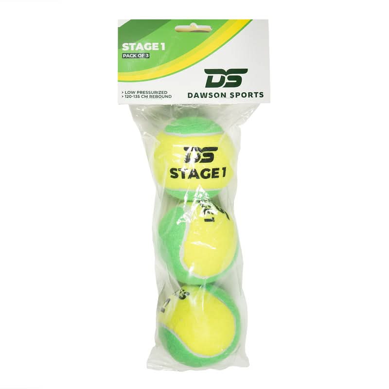 Tennis Balls - Stage 1 - (Pack of 3)