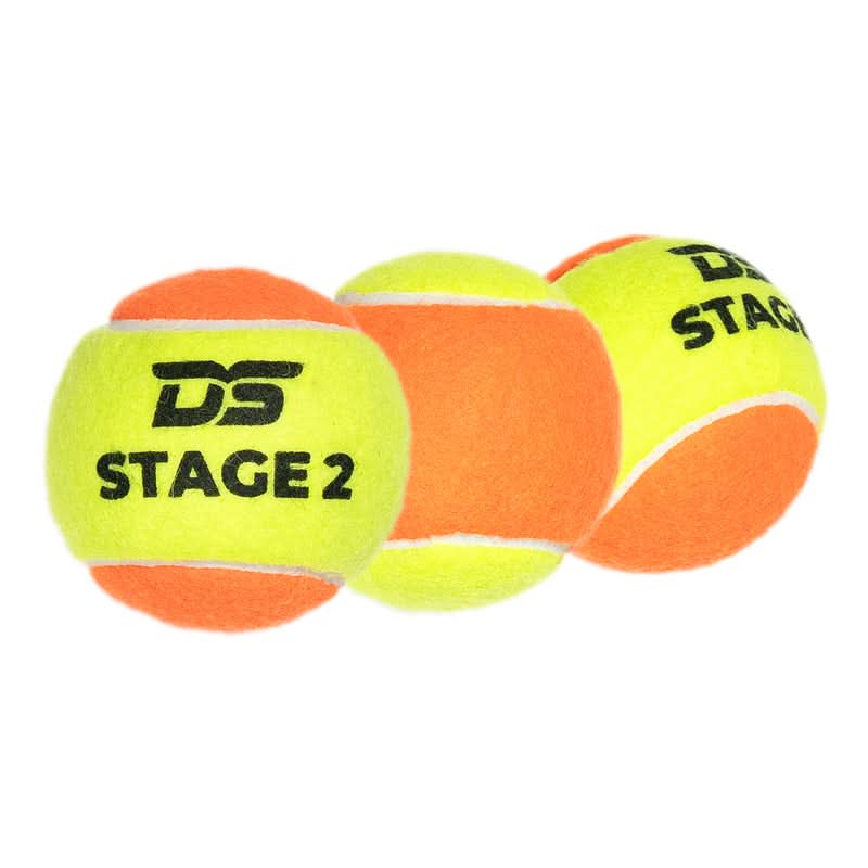 Tennis Balls - Stage 2 - (Pack of 3)