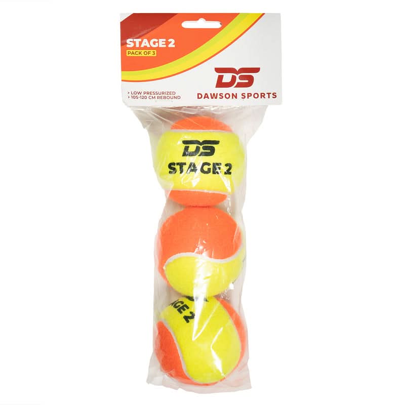 Tennis Balls - Stage 2 - (Pack of 3)