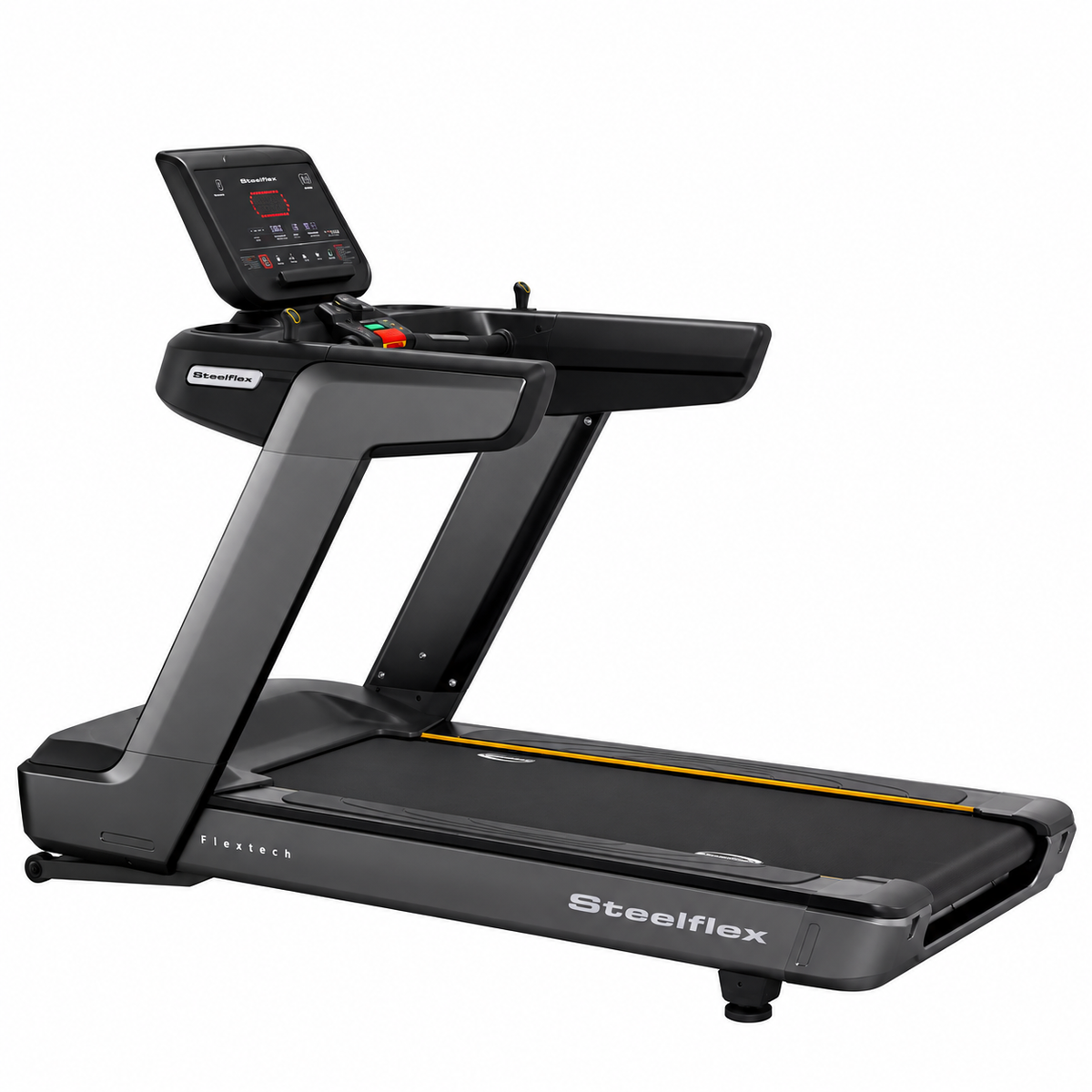 Steelflex Commercial Treadmill PT-20, 5.0 HP AC Motor