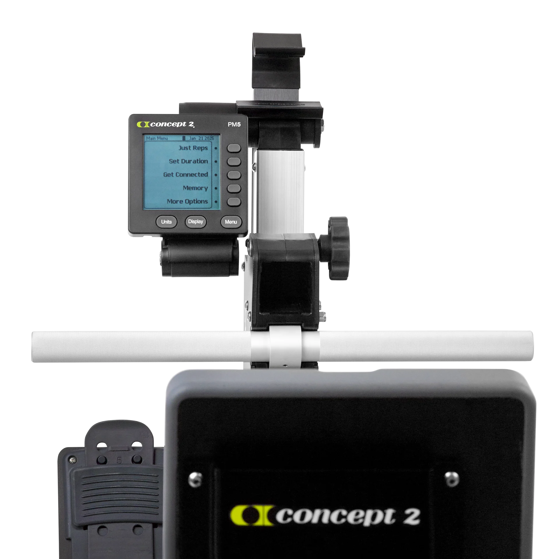 Concept2 StrengthERG with PM5 | Adaptive Air Resistance Strength Trainer