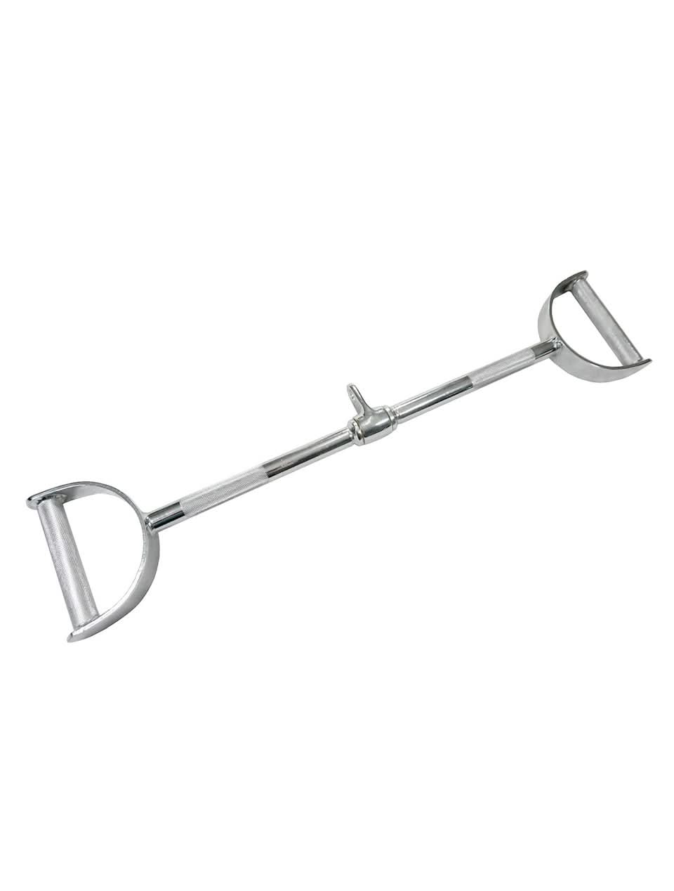 1441 Fitness Lat Attachment - Straight Lat Pull Down Bar with D Handle - 35 Inches