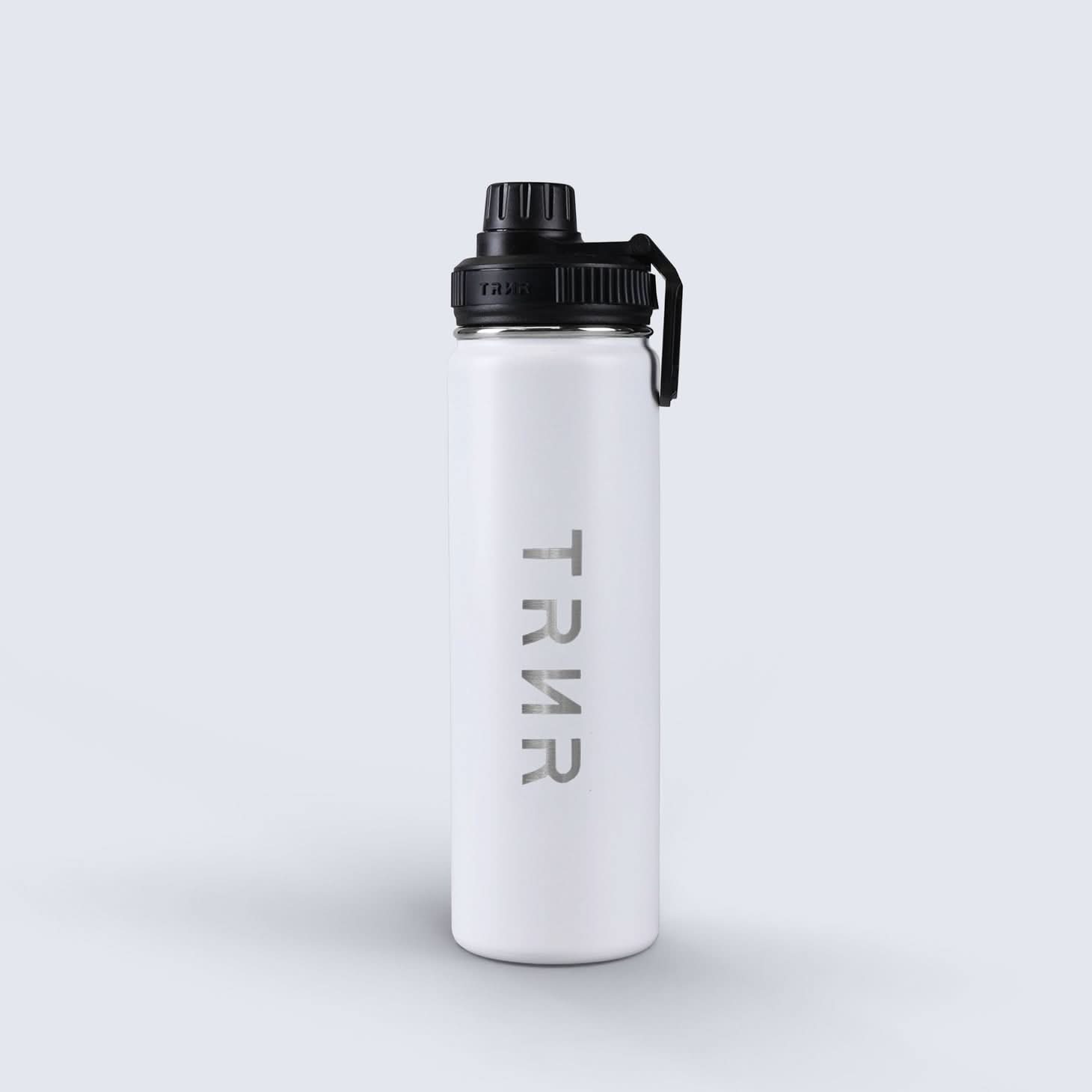 TRNR Studio Bottle, 710ml White