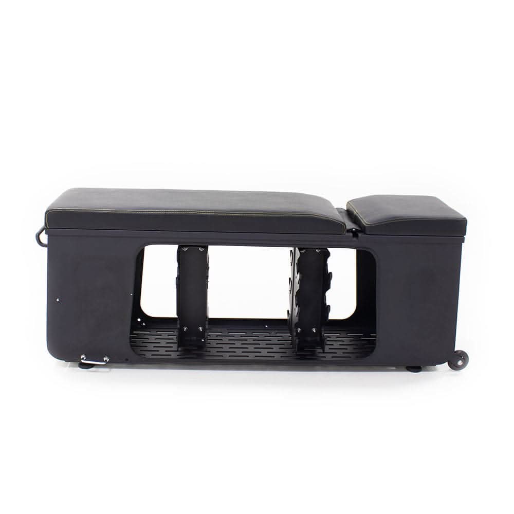 Powercore Studio Adjustable Bench with Storage & Battle Rope Anchor