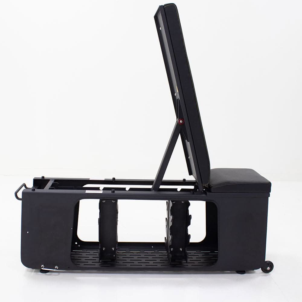 Powercore Studio Adjustable Bench with Storage & Battle Rope Anchor