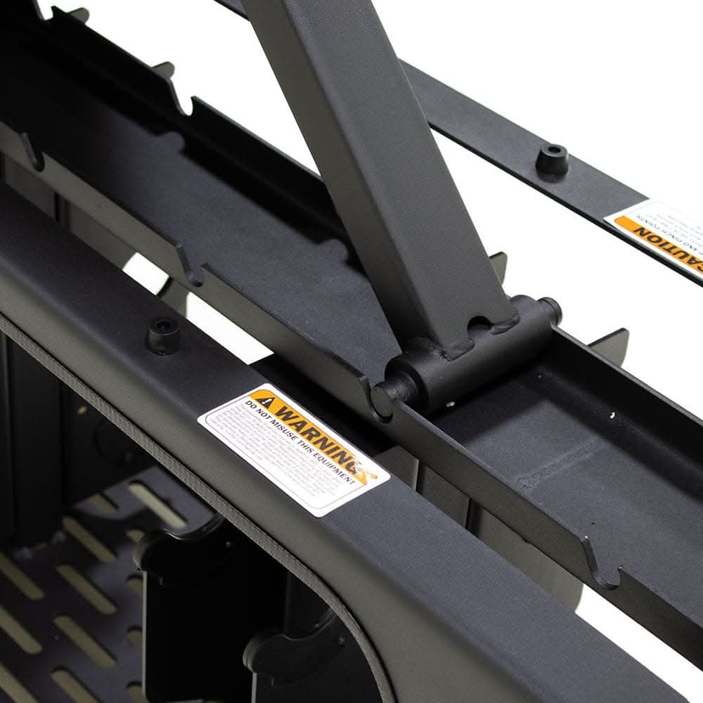 Powercore Studio Adjustable Bench with Storage & Battle Rope Anchor