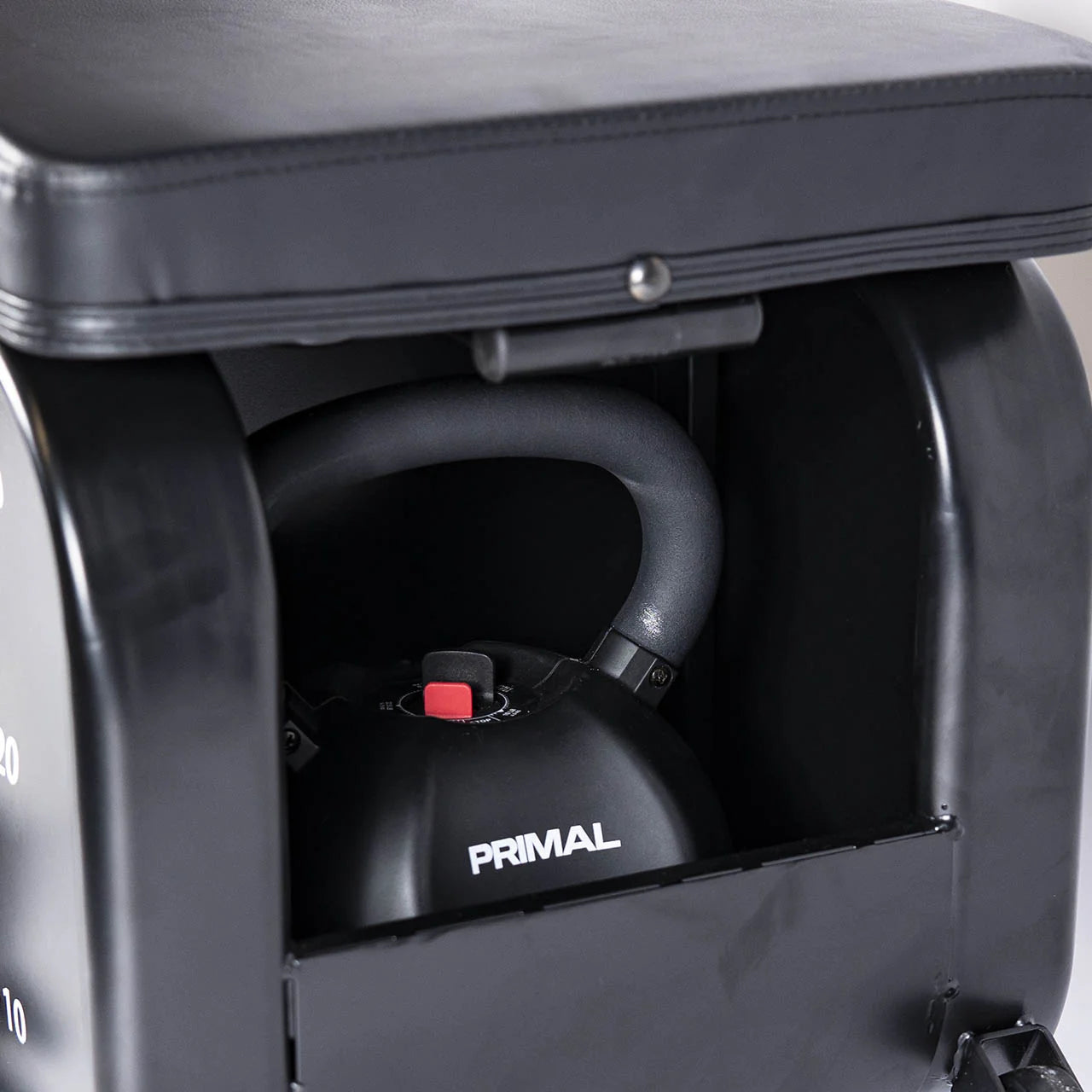 Primal Strength Home HIIT Bench Package with Dumbbells & Accessories