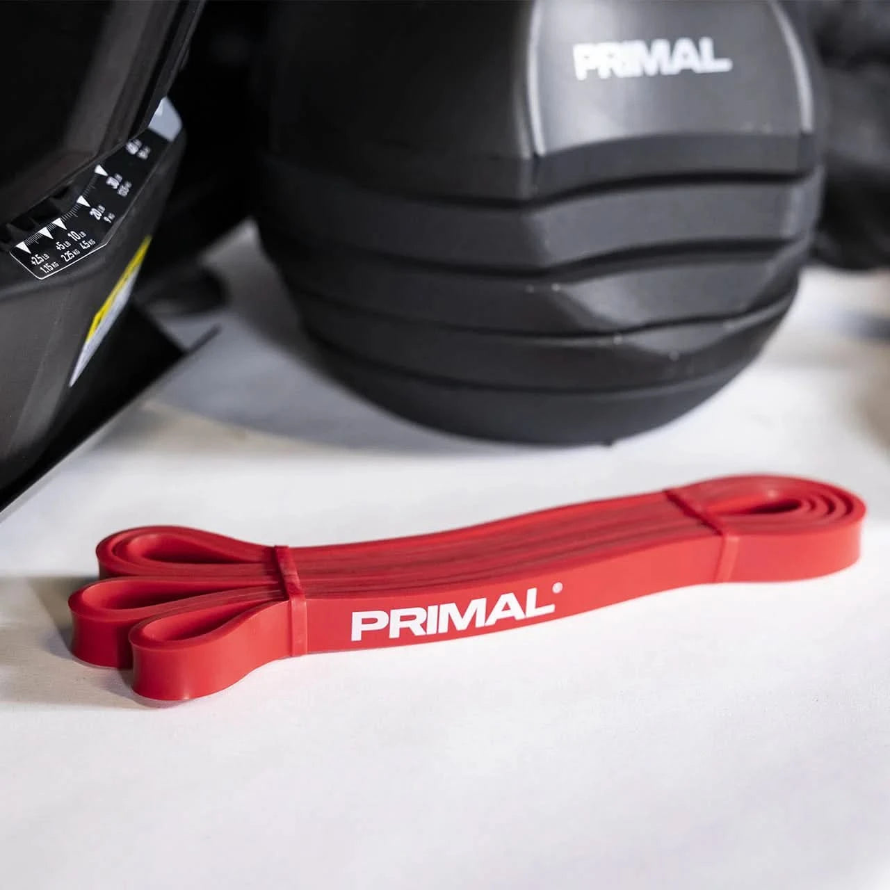 Primal Strength Home HIIT Bench Package with Dumbbells & Accessories
