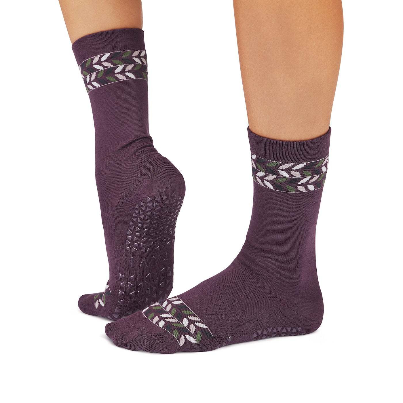 Tavi Jess Grip Socks Fig