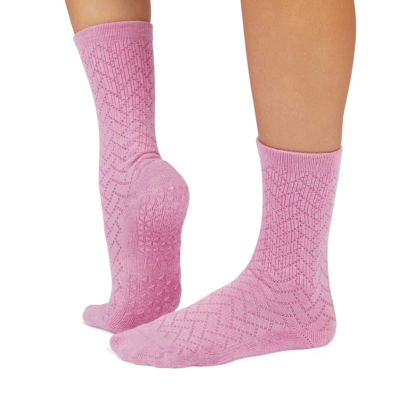 Tavi Kai Grip Socks Paradise Heather