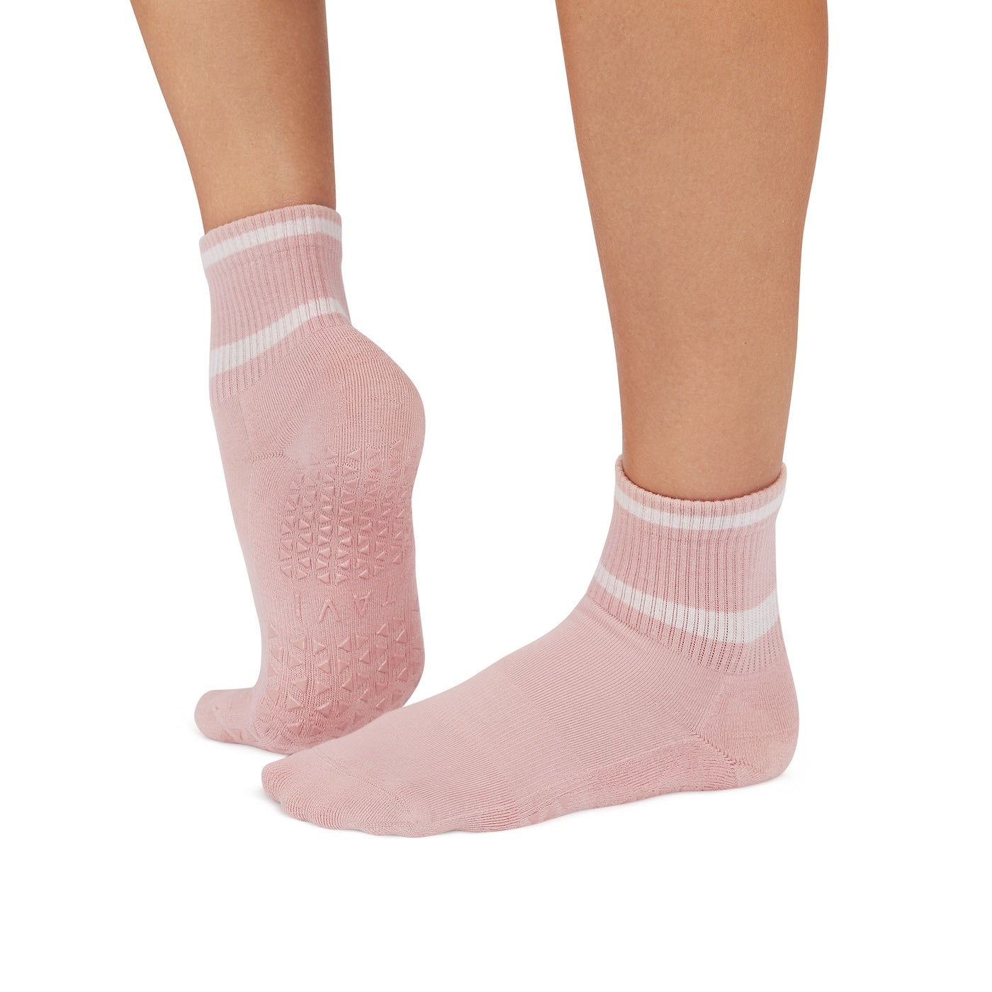 Tavi Aria Grip Socks Petal Stripe
