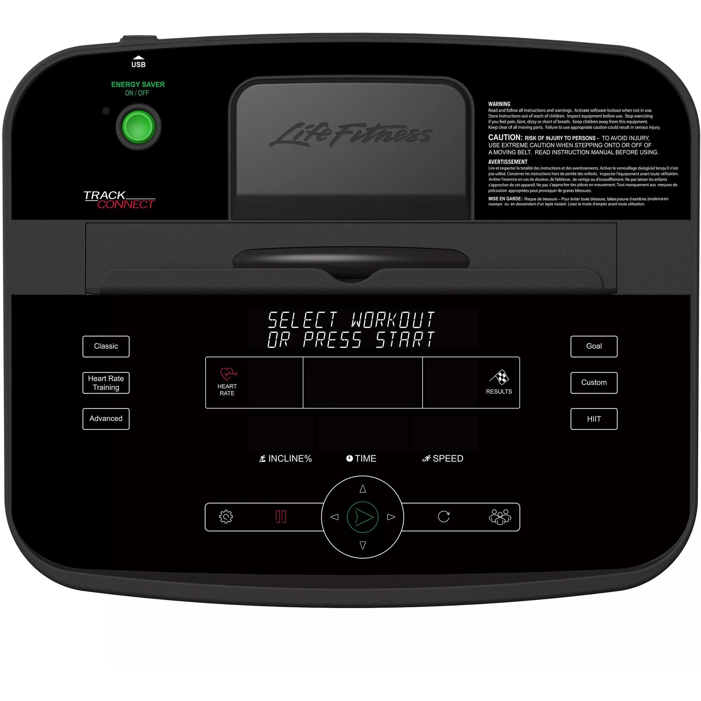 Life Fitness T5 Treadmill