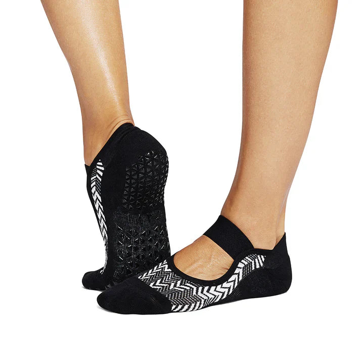 Tavi Lola Grip Socks Black Ice