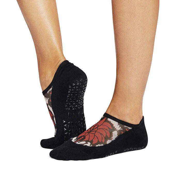 Tavi Maddie Grip Socks Flame