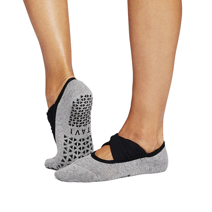 Tavi Penny Grip Socks Frost