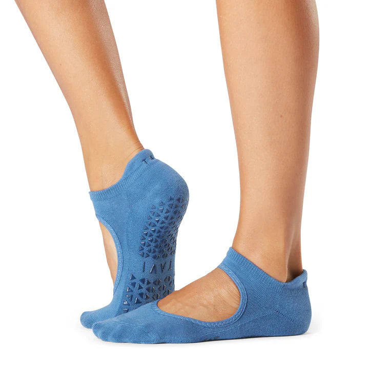 Tavi Emma Grip Socks Sapphire