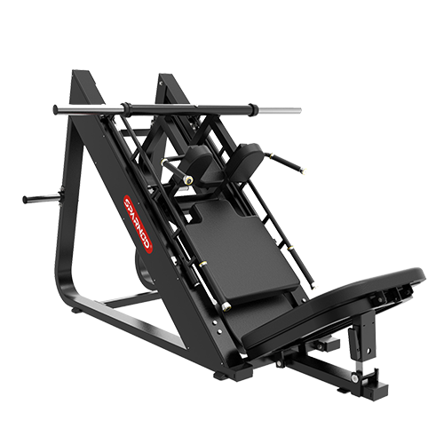 Sparnod Fitness TB-59 Leg Press & Hack Squat Machine – Dual Function Lower Body Strength Trainer